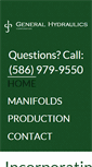 Mobile Screenshot of generalhydraulicscorp.com
